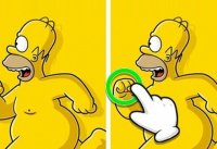 Spot the Difference: Springfield Puzzle