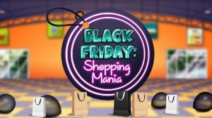 Black Friday Shopping Mania: Fashion Frenzy Game