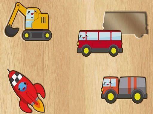 Toddler Shape Match Puzzle