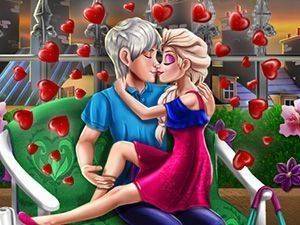 Frozen Queen Date Dress Up