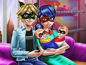 Dotted Girl Family Care Helper