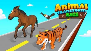 Animal Transform Race: Speed Challenge Game