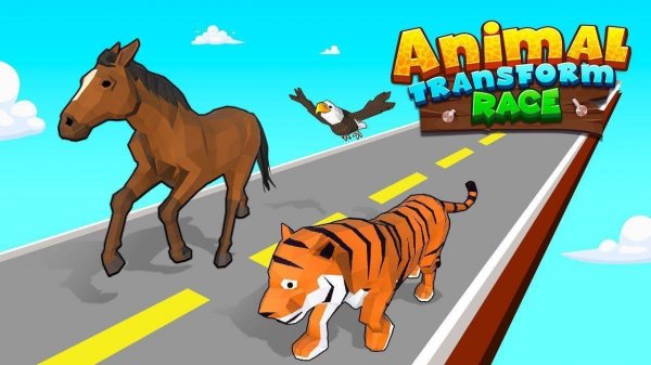 Animal Form Racing: Arcade Speed Run