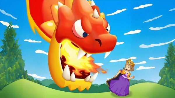 Dragon Path Logic Puzzle