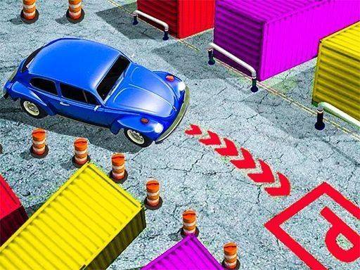Vintage Car Parking 3D Driving Simulator