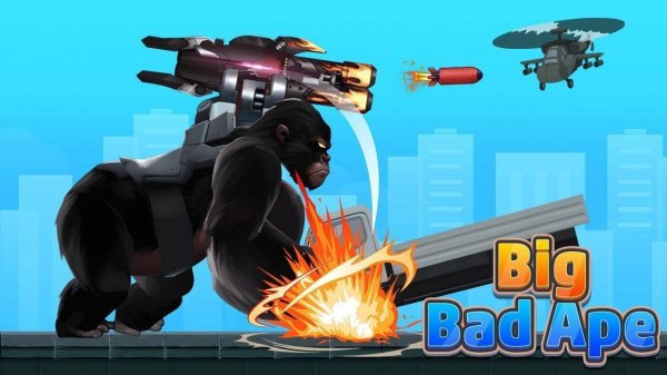 City Rampage Ape: Casual Arcade Fun