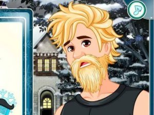 Icy Beard Makeover - Fun Makeup Game