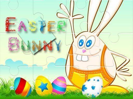 Spring Bunny Jigsaw Puzzle