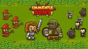 Immense Army - Idle Strategy Game