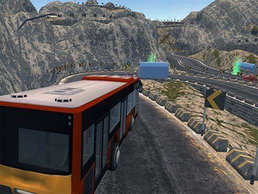 Mountain Bus Driving Simulator