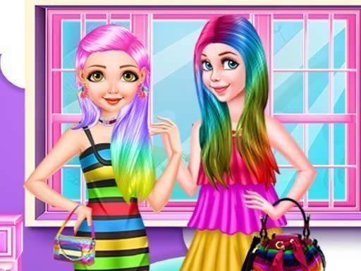 Rainbow Princess Fashion Studio