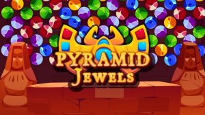 Pyramid Jewels Puzzle Game