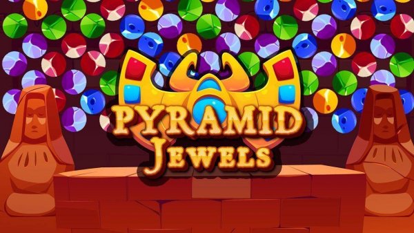 Pyramid Gem Match Puzzle