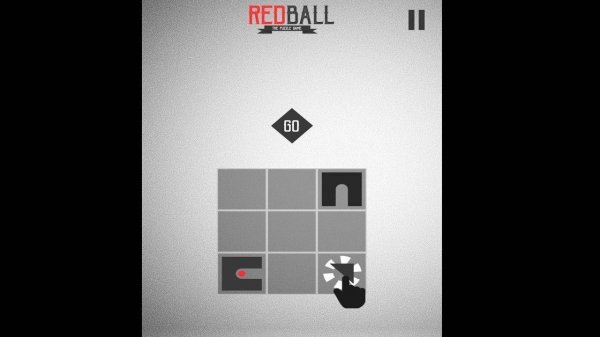 Red Ball Puzzle Journey