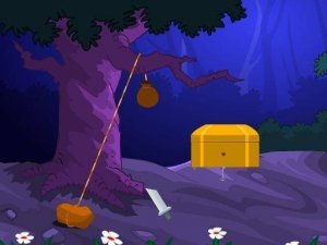 Mysterious Forest Escape Puzzle Game