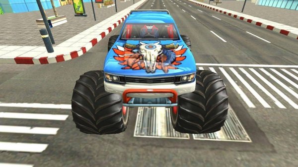 Urban Parking with Oversized Vehicles