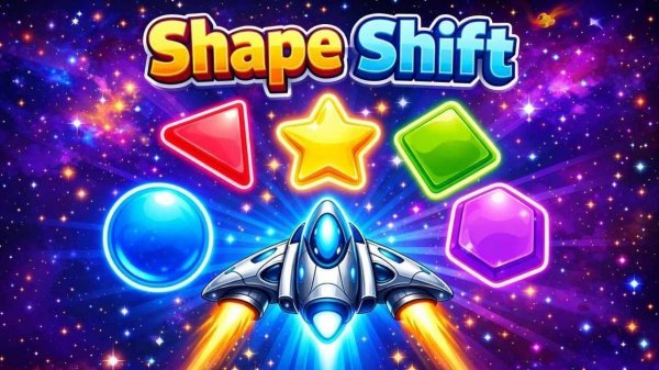 Shape Shift Space Runner