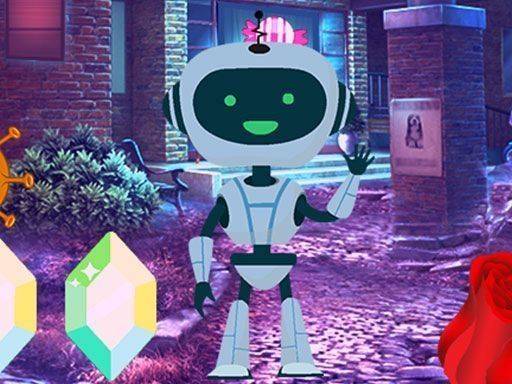 Robot Puzzle Room Escape