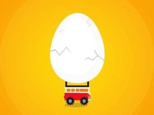Save The Egg Hill Climb Game