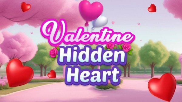 Hidden Heart Puzzle Quest
