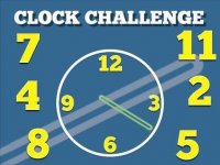 Clock Numbers: Touch and Learn