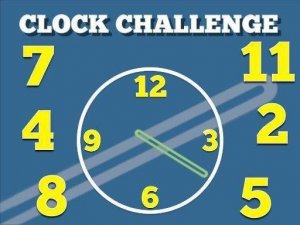 Clock Numbers: Touch and Learn