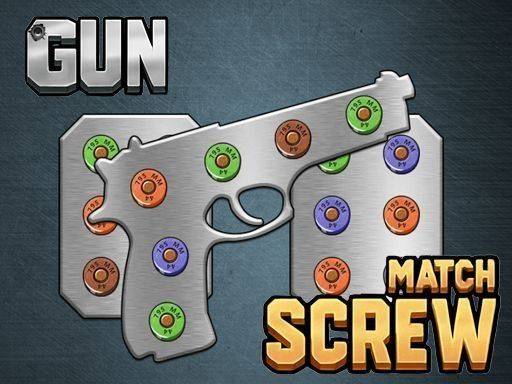 Screw Color Match Puzzle
