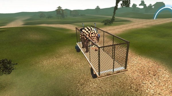 Dino Cargo Truck Puzzle