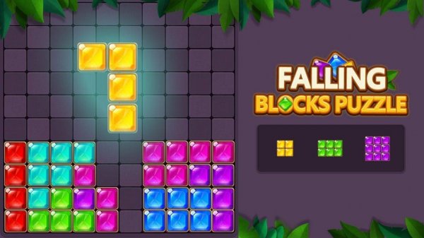Classic Block Stack Puzzle
