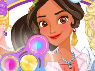Princess Fashion Spinner Stylist