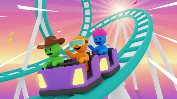 Roller Coaster 3D Adventure
