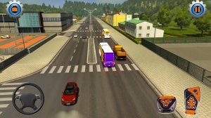 Modern City Bus Driving Simulator Game Online