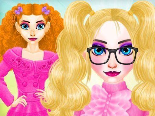 Fashion Doll Dress Up Design