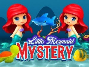 Little Mermaid Mystery Puzzle Game