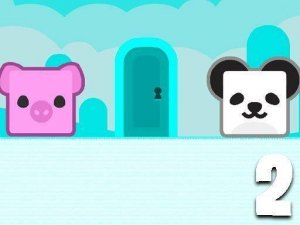 Panda Escape With Piggy 2: Jungle Adventure Game