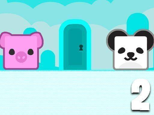 Panda and Piggy Jungle Adventure