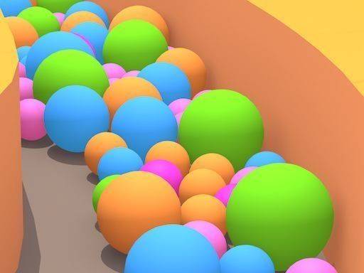 Path Puzzle: Rolling Balls
