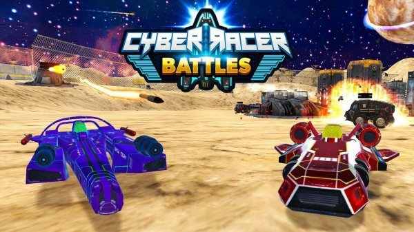 Space Racer Hovercraft Racing Game
