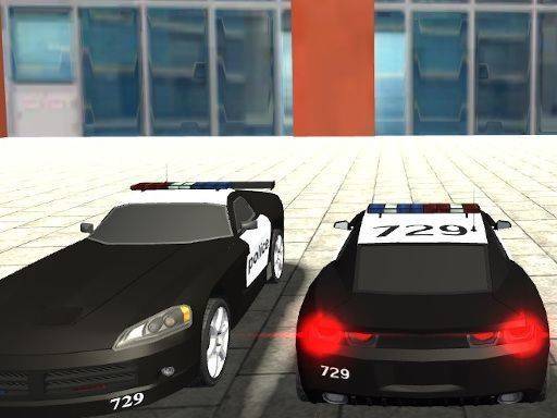 Patrol Vehicle Driving Simulator