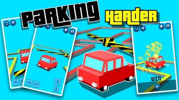 Parking Puzzle: Car Navigation Game