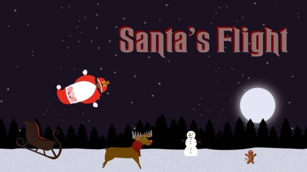 Santa's Christmas Flight Arcade