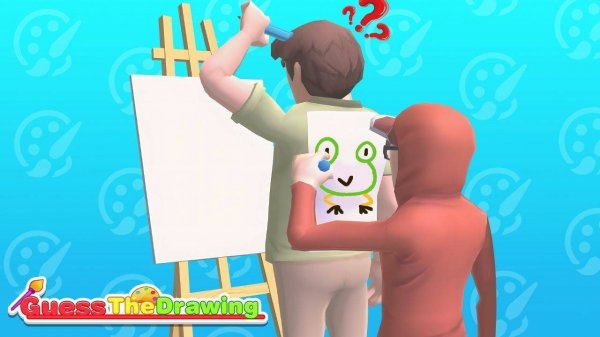 Guess The Drawing: Creative Puzzle Game