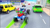 Highway Rush: Quad Bike Challenge