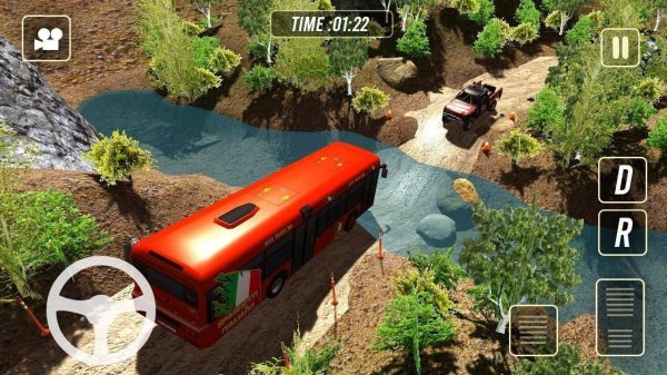Bus Driving Challenge 3D