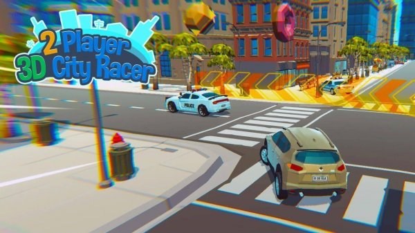 City Drive 3D Urban Adventure