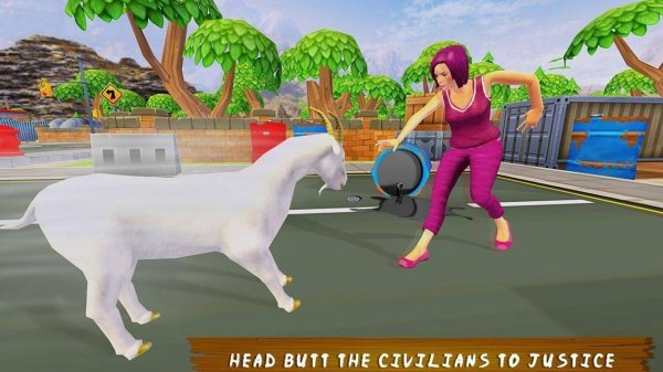 Goat Playful Arcade Adventure