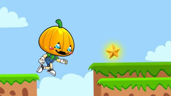 Pumpkin Quest: Puzzle Platformer