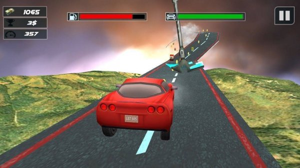 Car Tracks Driving Arcade