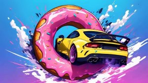 Roof Car Stunt: Driving Challenge Game