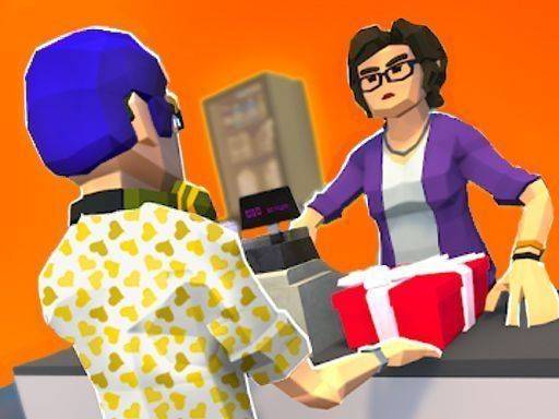 Supermarket Cashier 3D Simulator